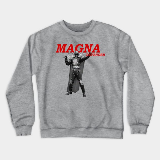 Power Rangers - Magna Defender Crewneck Sweatshirt by OfficeBros